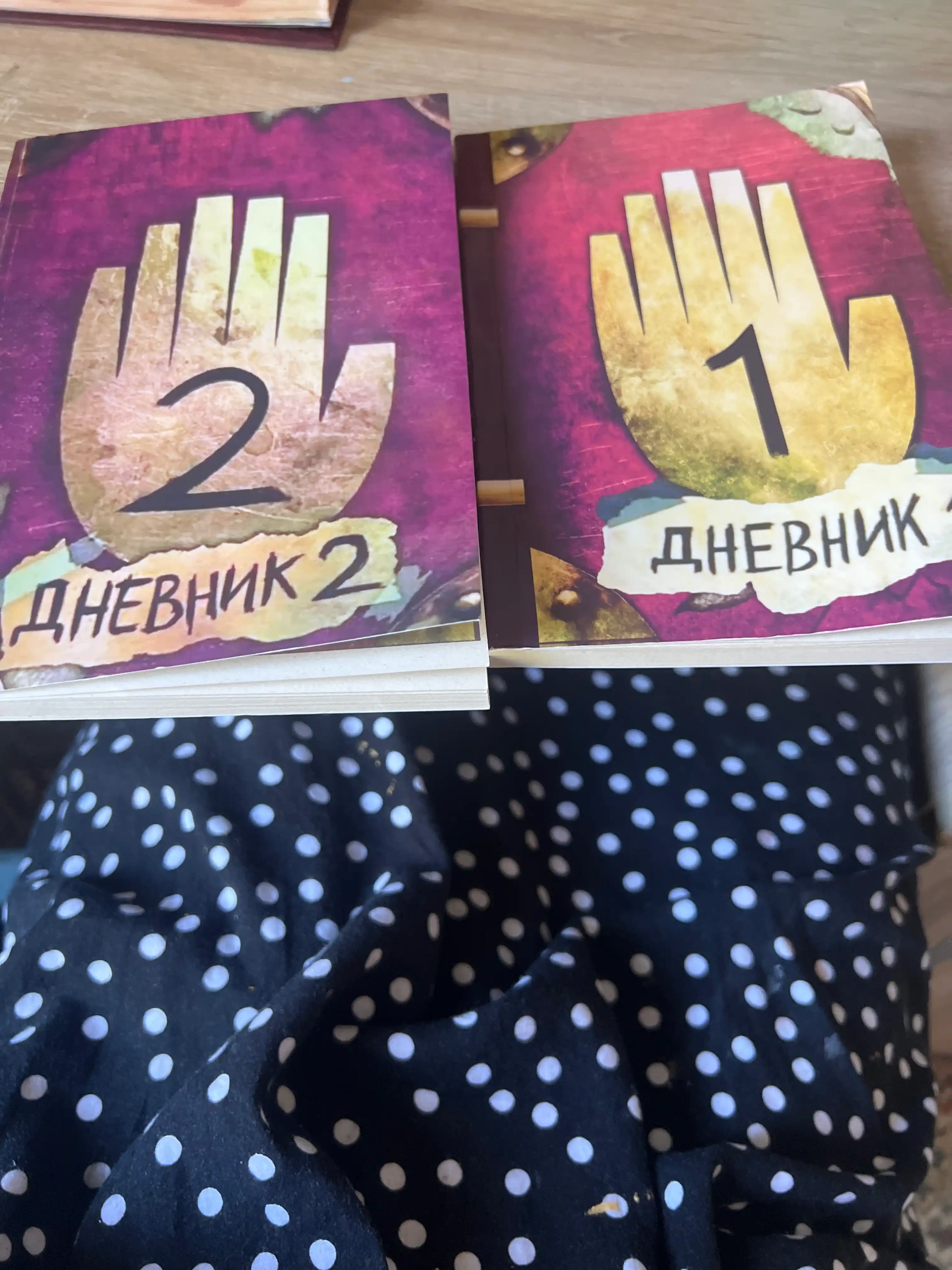 Гравити Фолз, Дневник 2