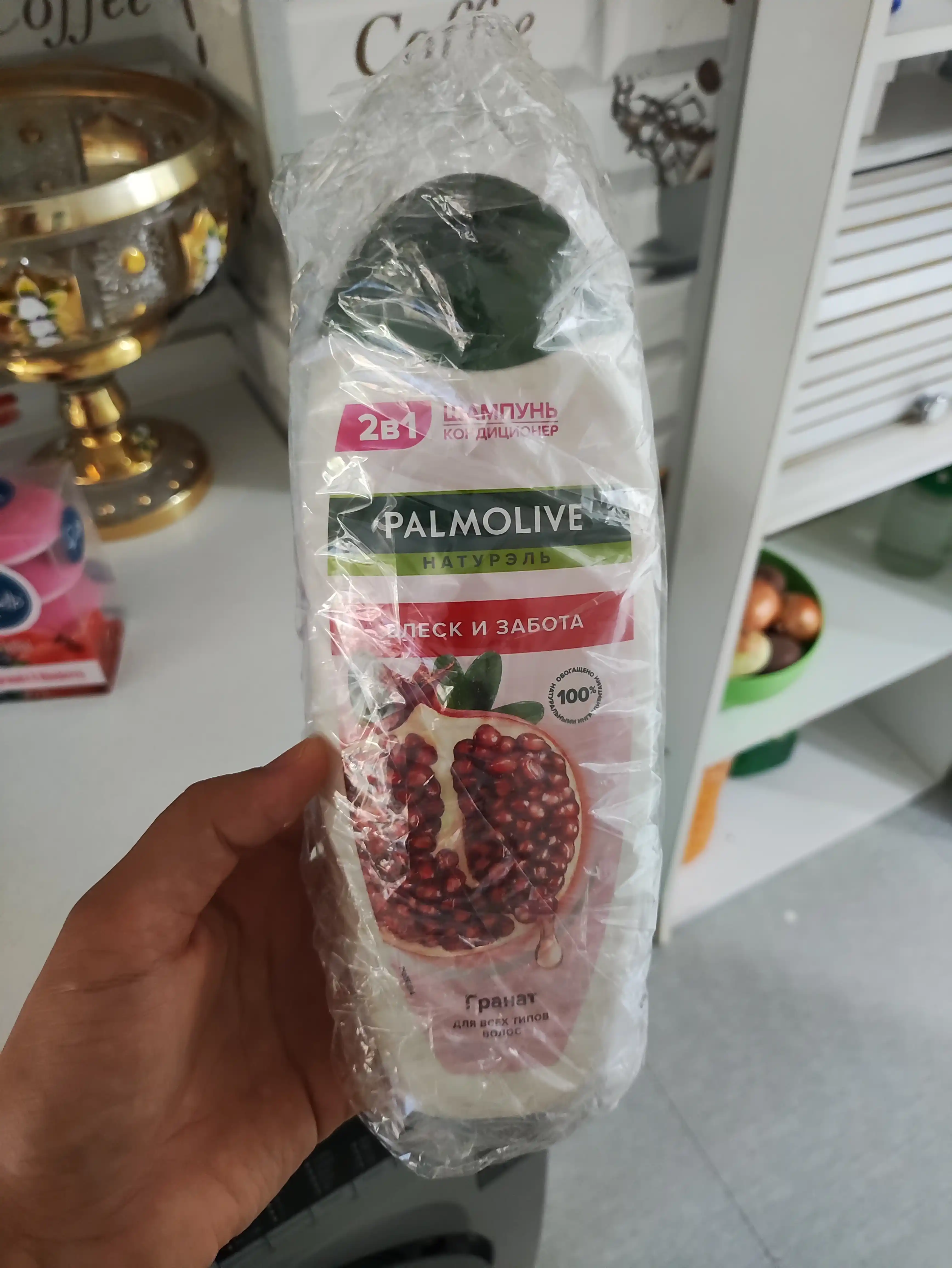 Шампунь Palmolive Натурэль гранат, 450 мл