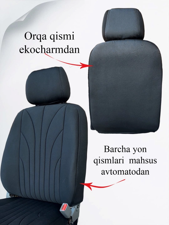 Avtomobil o'rindiqlari  uchun jildlar, barcha GM avtomobillari uchun