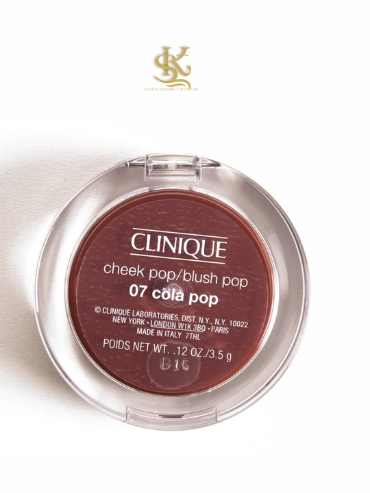 Румяна с естественным сияния, для профессионального макияжа—Clinique Cheek Pop Blush 3.5г