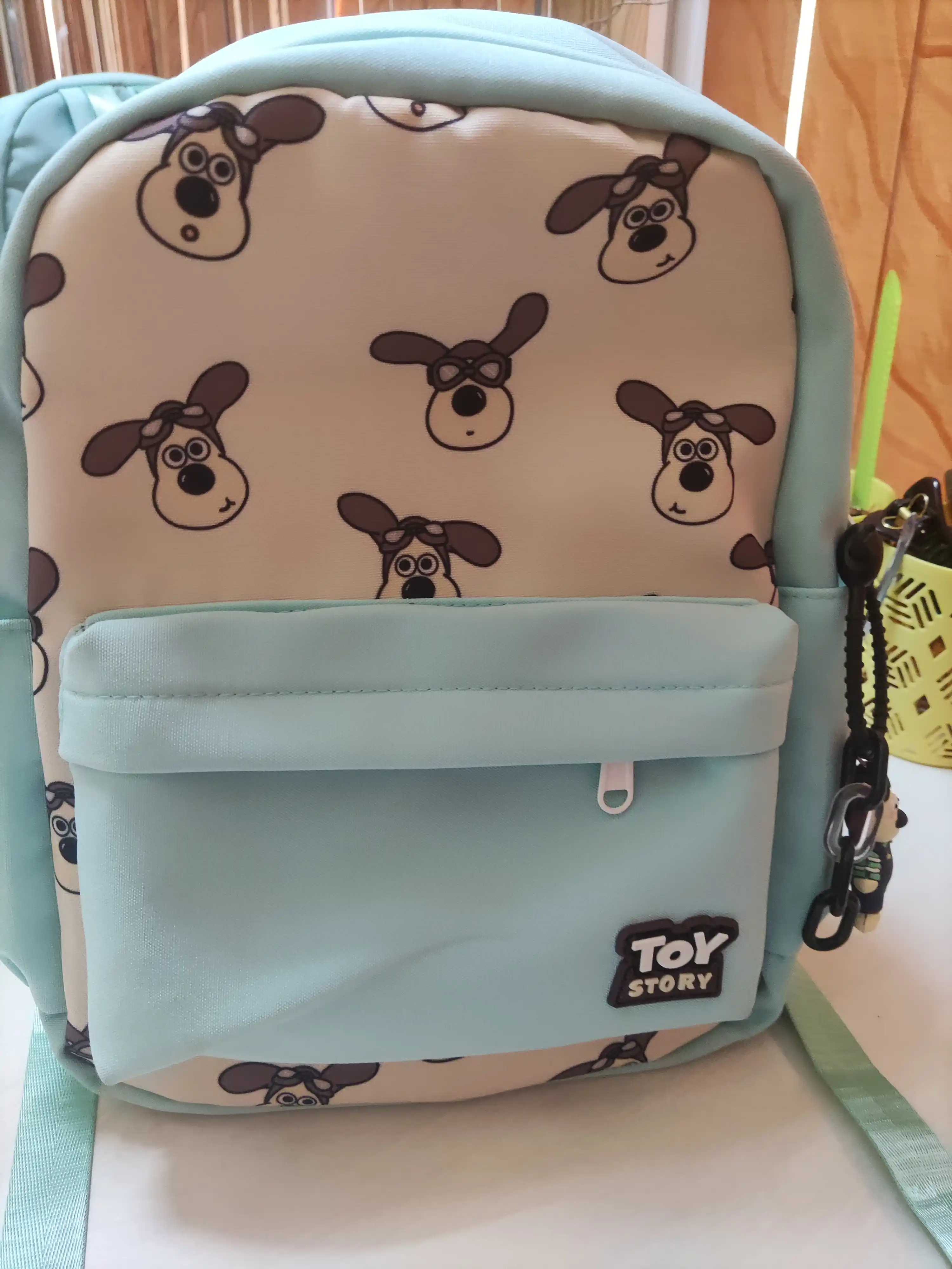 Детский рюкзак с собачками TOY story для малышей 2–7 лет, компактный и лёгкий, 33х28х13 см