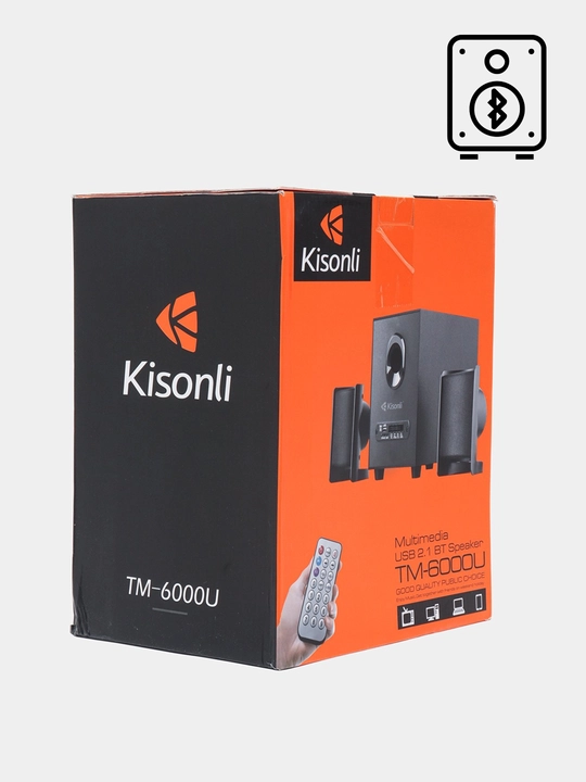 Колонка TM‑6000U Bluetooth