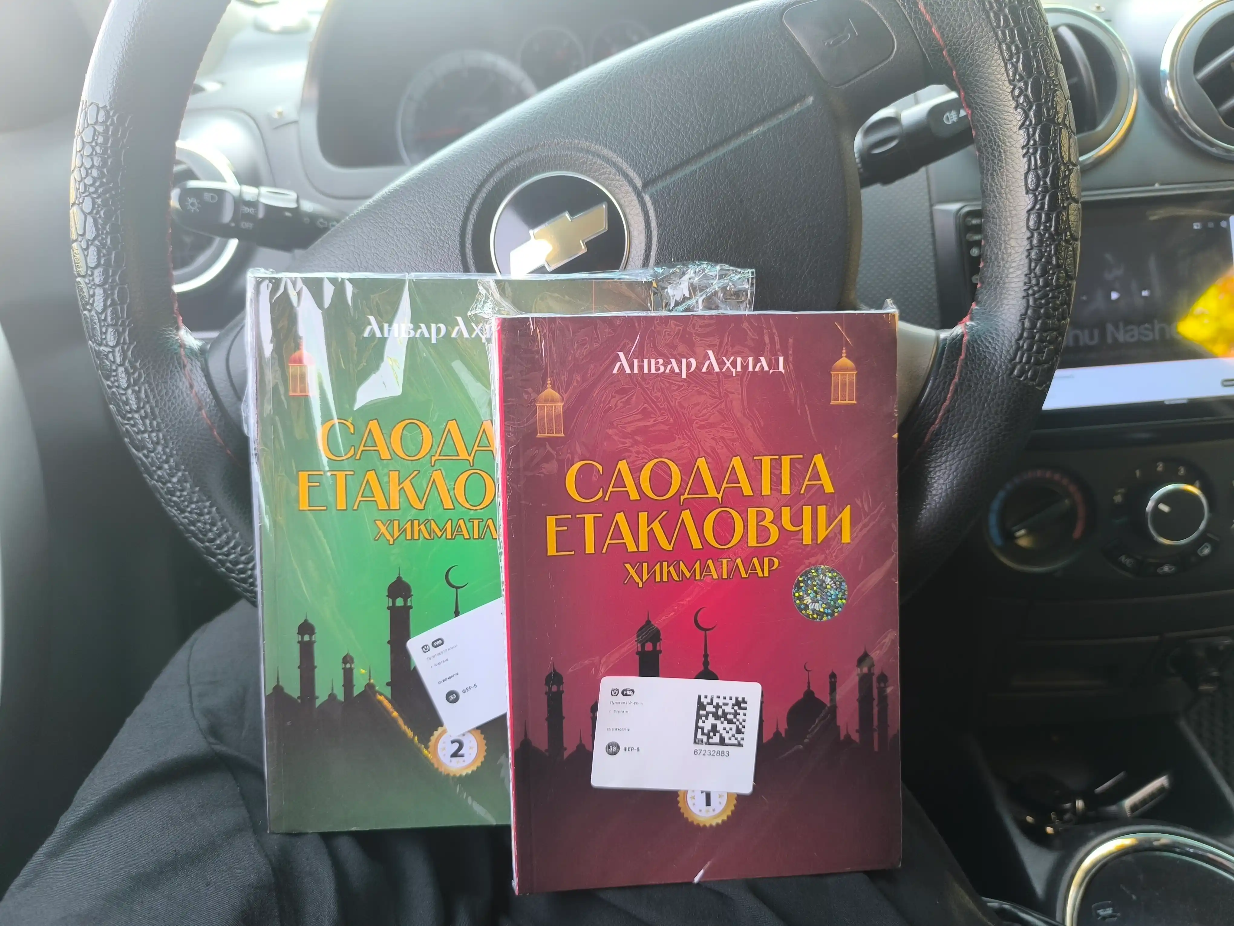 Саодатга етакловчи хикматлар, Анвар Ахмад