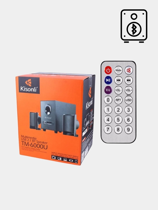 Колонка TM‑6000U Bluetooth
