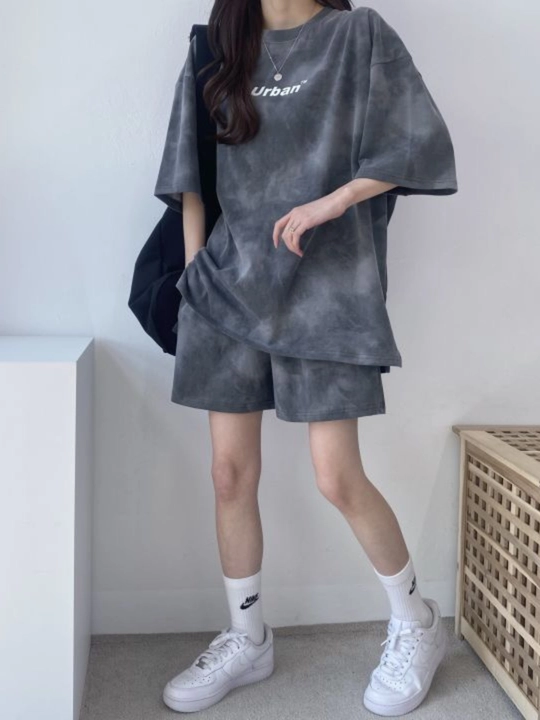 COLLECTION SUM WEAR, футболки и шорты для девочек и женщин, весна/лето/осень