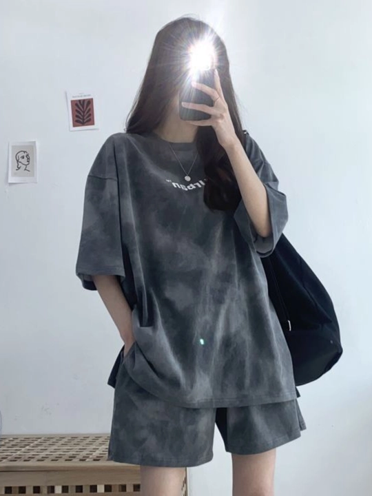 COLLECTION SUM WEAR, футболки и шорты для девочек и женщин, весна/лето/осень