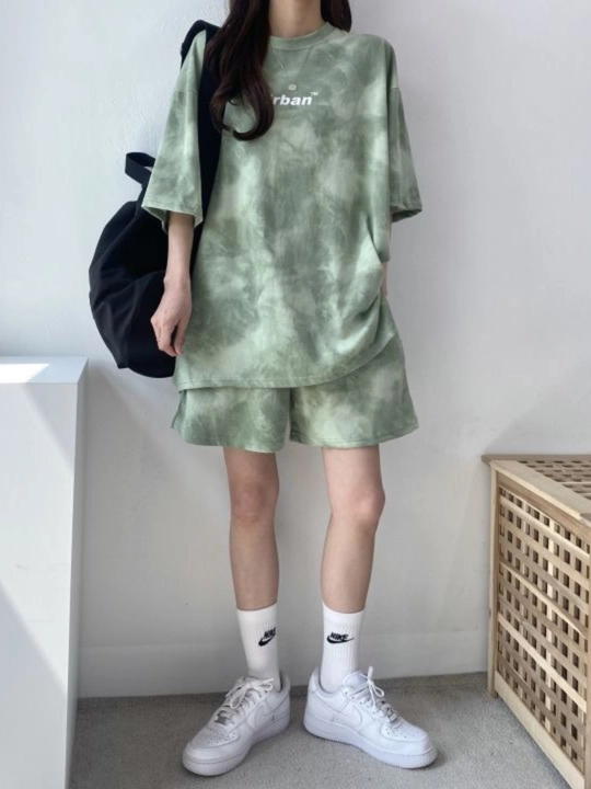COLLECTION SUM WEAR, футболки и шорты для девочек и женщин, весна/лето/осень