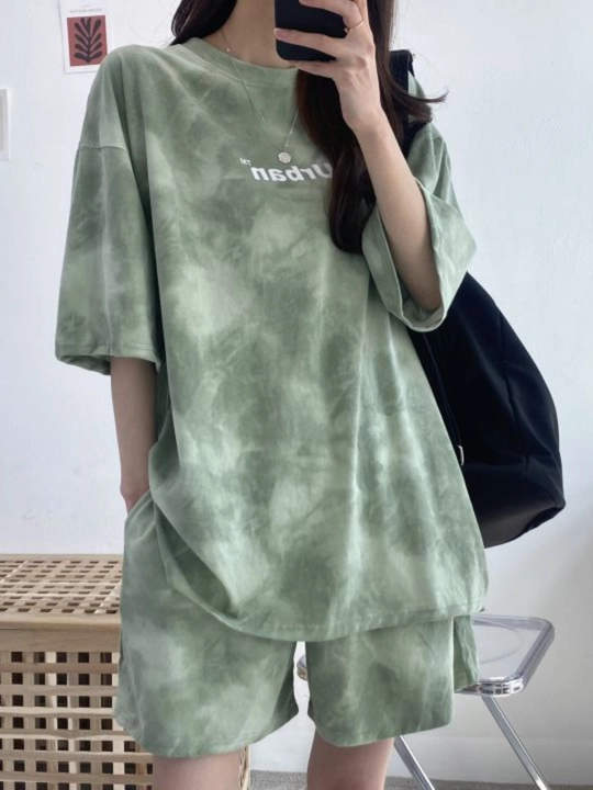 COLLECTION SUM WEAR, футболки и шорты для девочек и женщин, весна/лето/осень