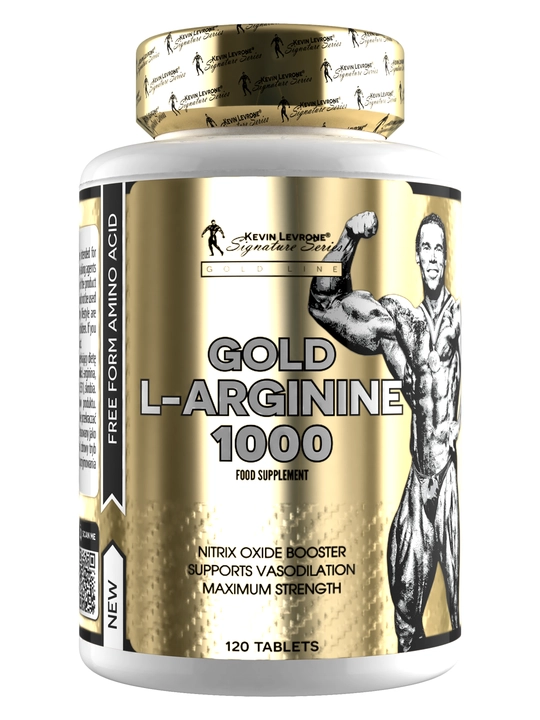 Kevin Levrone Gold L-аргинин 1000 мг, 120 таблеток