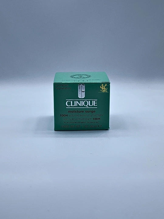 Super Namlovchi Krem-Gel, Aloe Vera, Ultra Gidratatsiya-Clinique Moisture Surge 100H 30ml