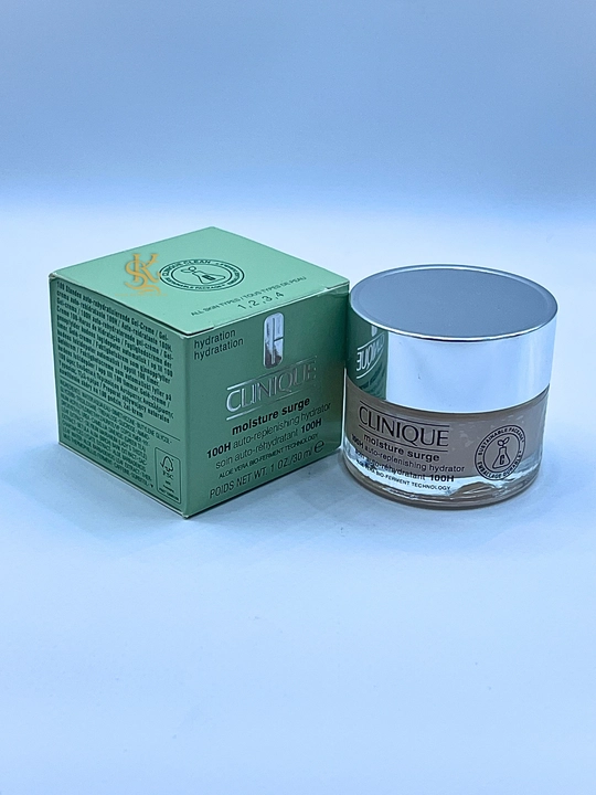Super Namlovchi Krem-Gel, Aloe Vera, Ultra Gidratatsiya-Clinique Moisture Surge 100H 30ml