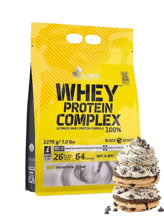 Olimp Whey PROTEIN COMPLEX 2.3kg, 700 г, сывороточный протеин