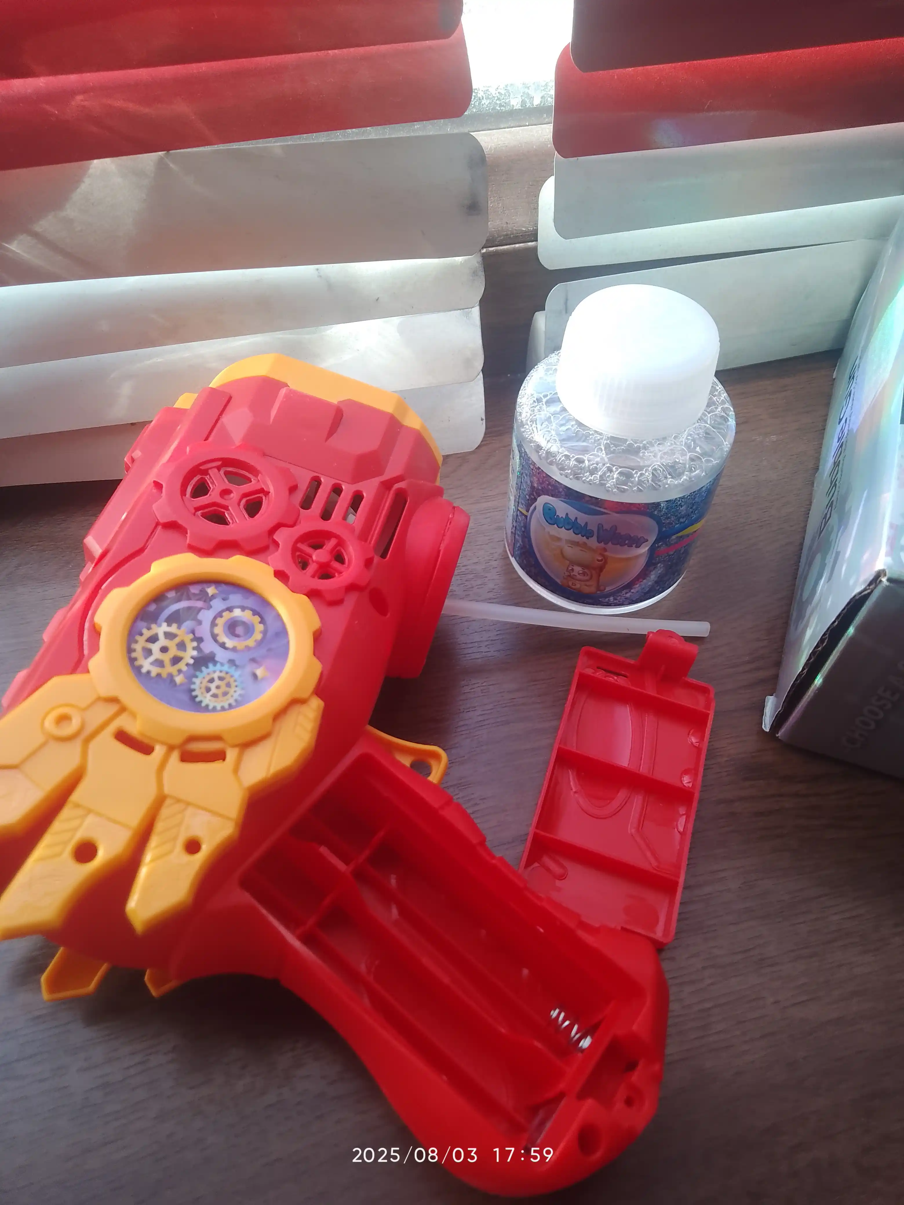 Pufakchalar, pistolet, pufakchalar, pufakchali qurol