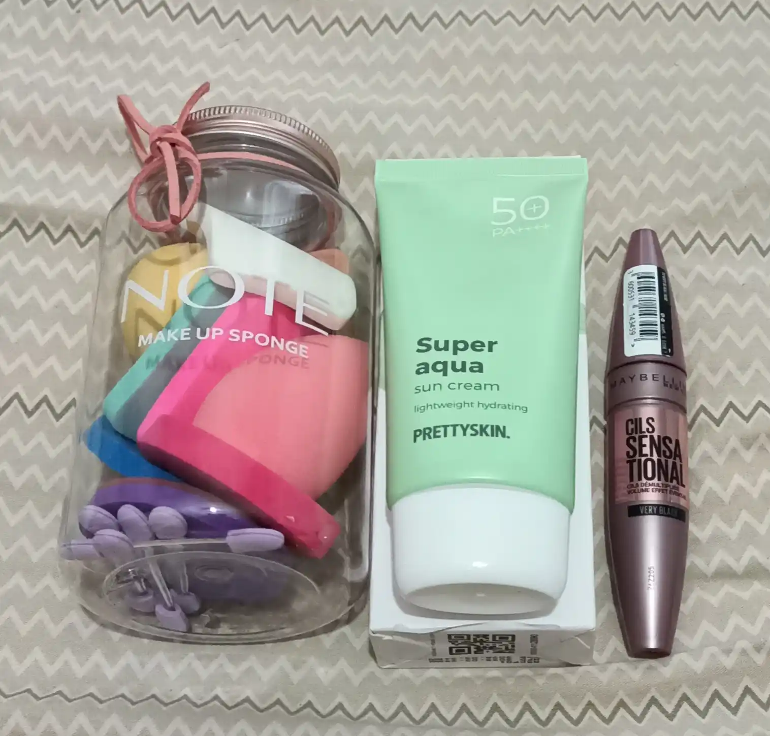 Kipriklar uchun tush Maybelline New York Lash Sensational yelpig'ich hajmli