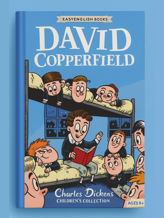 Children's book A Christmas Carol, Oliver Twist, David Copperfield, Great Expectations - 