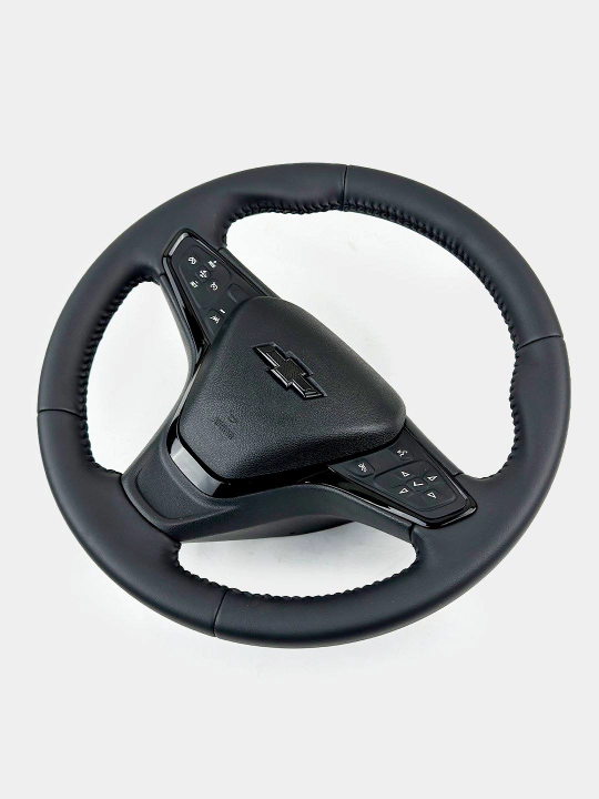 Avtomobil ruli ''Chevrolet Malibu 2'' Black Piano/Nikkel