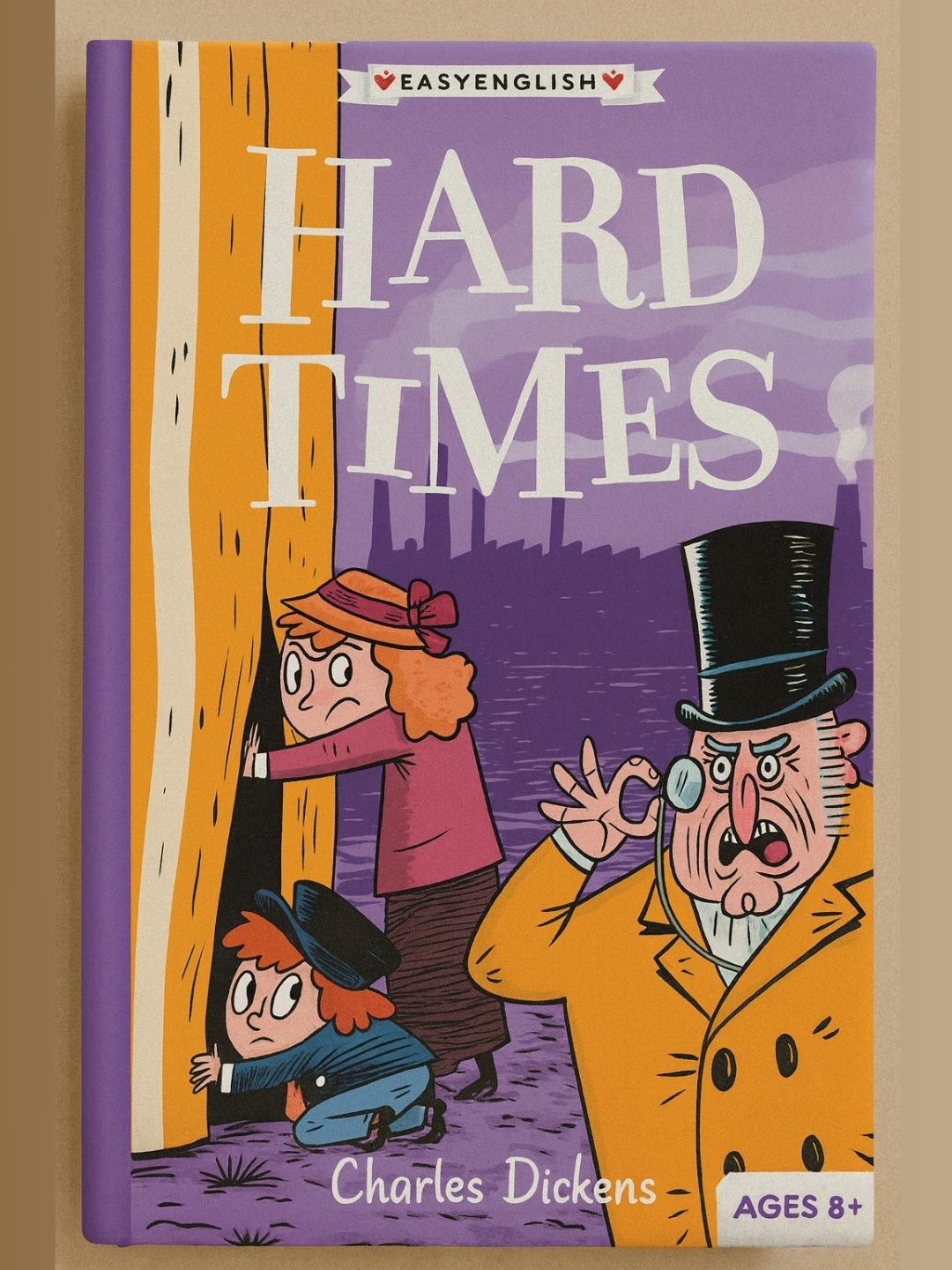 Children's book A Christmas Carol, Oliver Twist, David Copperfield, Great Expectations - 