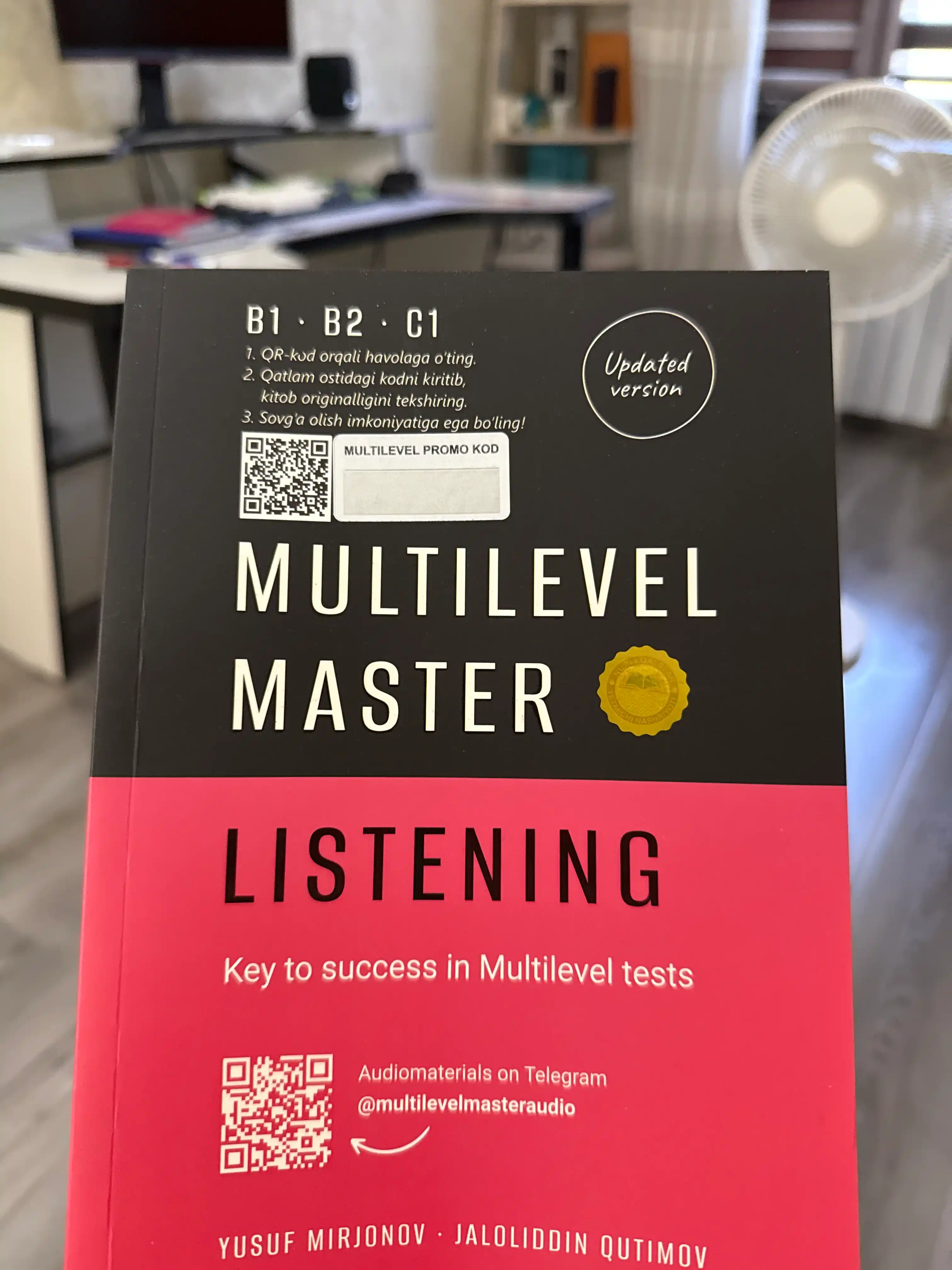 Ielts Multilevel Master, Listening, Reading, Mock tests, Writing, Speaking