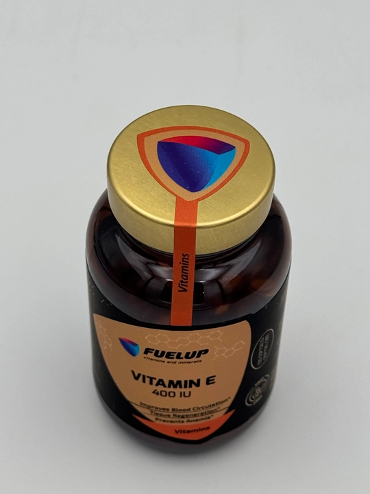 FuelUP 400iu 100 softgel, витамин Е