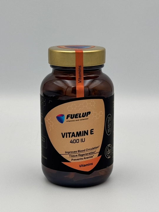 FuelUP 400iu 100 softgel, витамин Е - 