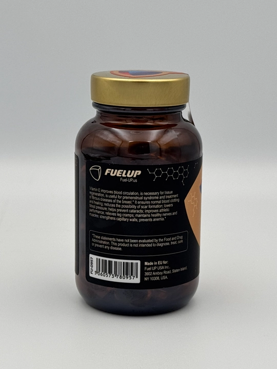 FuelUP 400iu 100 softgel, витамин Е