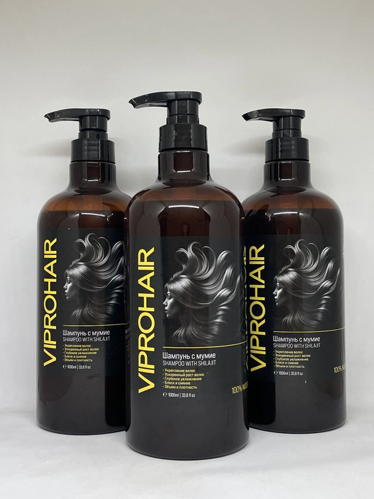 Viprohair shampun, 500 ml, 1 litr
