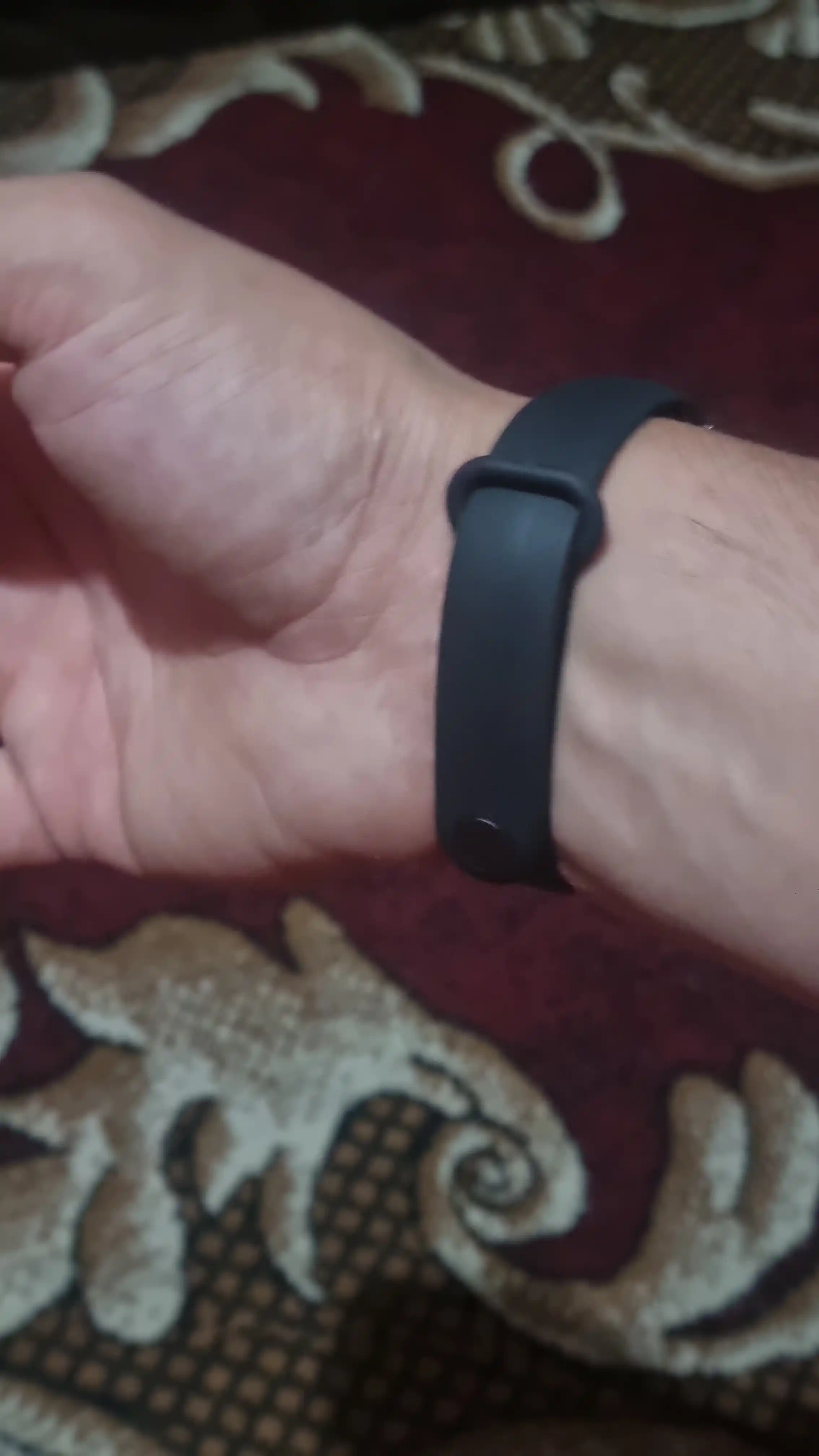 Ремешок для часов Xiaomi Mi Band 3, 4, 5, 6, 7, 8, 9 силиконовый