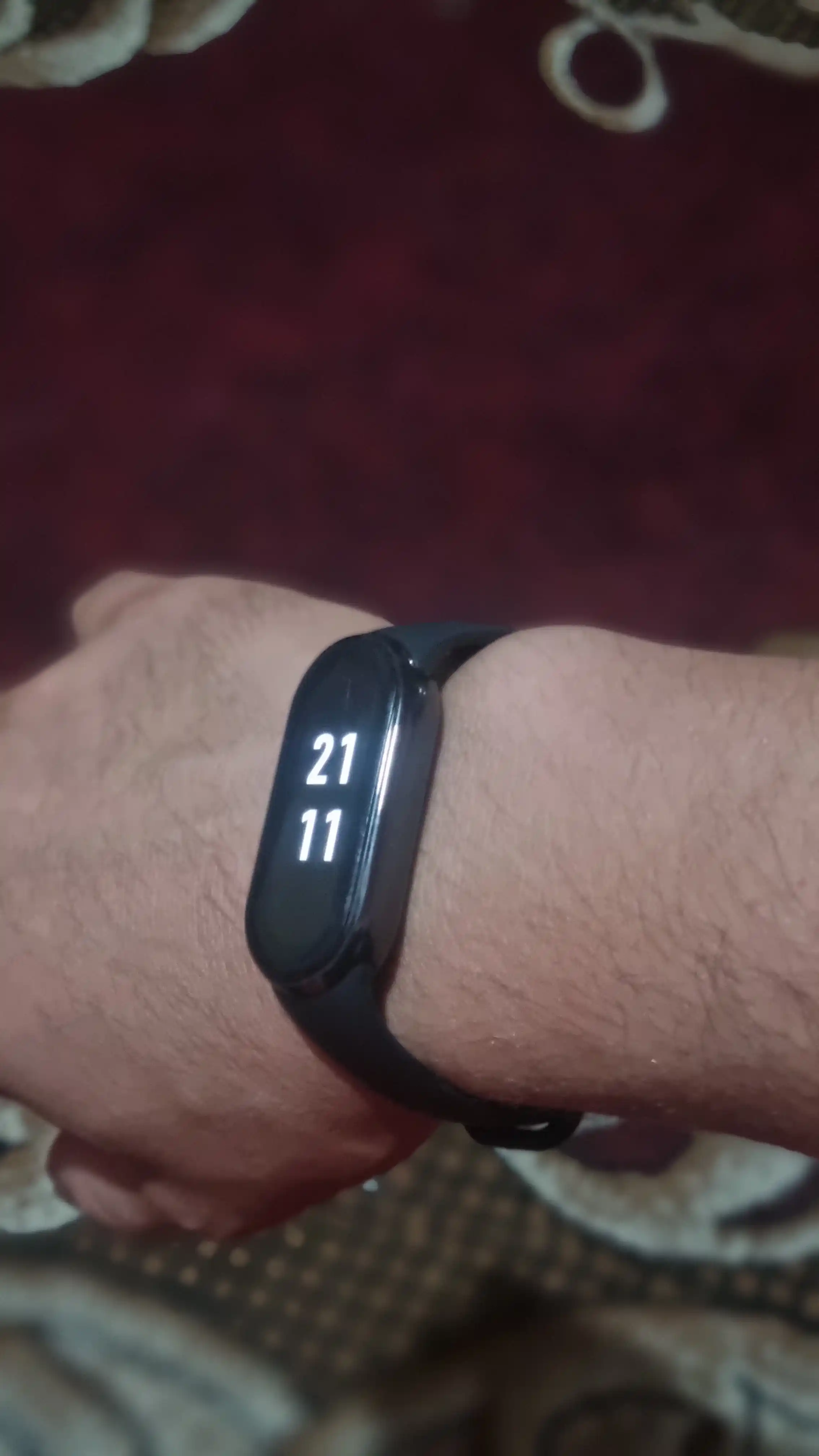 Ремешок для часов Xiaomi Mi Band 3, 4, 5, 6, 7, 8, 9 силиконовый
