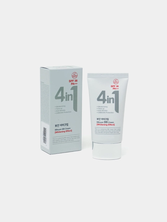 Крем-BB для лица, тройного действия, SPF36 PA++, 50 мл