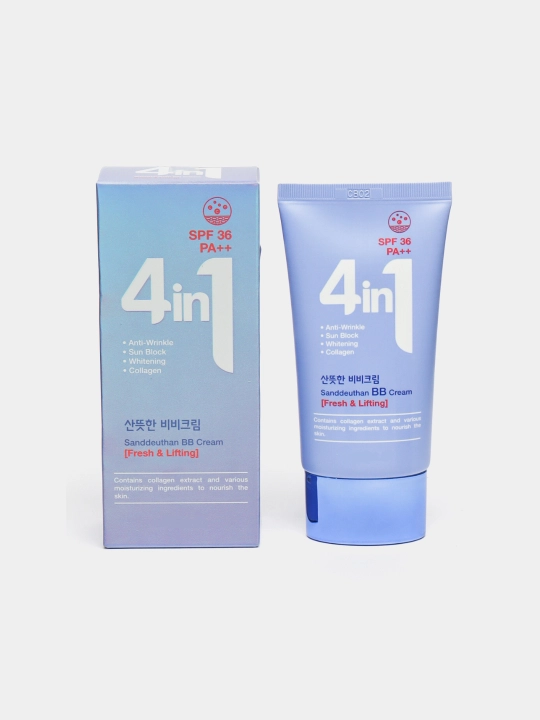 Крем-BB для лица, тройного действия, SPF36 PA++, 50 мл