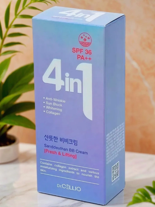 Крем-BB для лица, тройного действия, SPF36 PA++, 50 мл