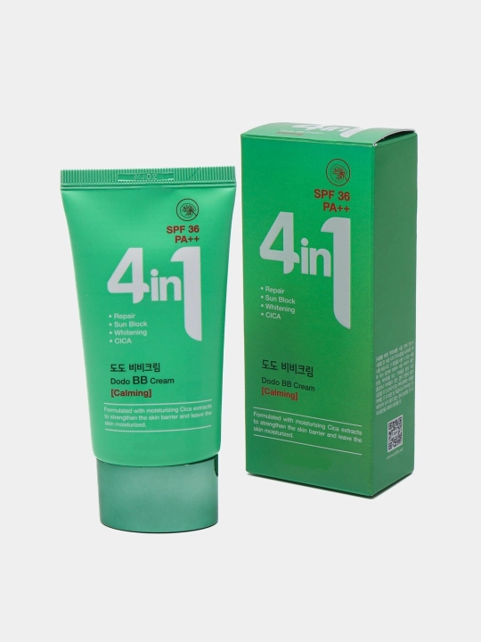 Крем-BB для лица, тройного действия, SPF36 PA++, 50 мл