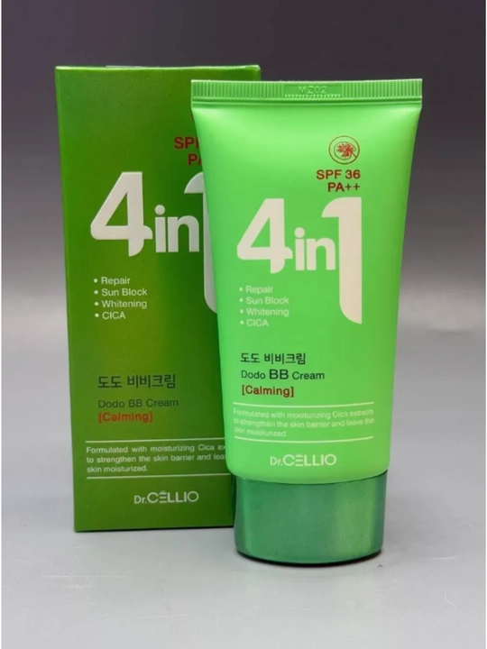 Крем-BB для лица, тройного действия, SPF36 PA++, 50 мл