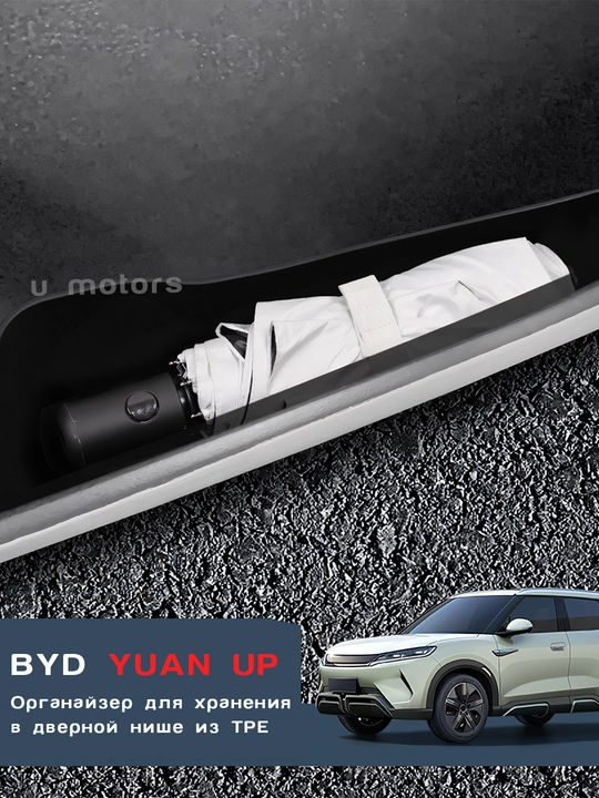 BYD Yuan Up/ Song Plus Champion/ Han uchun eshik nishlariga organayzerlar-(4 dona to‘plam)