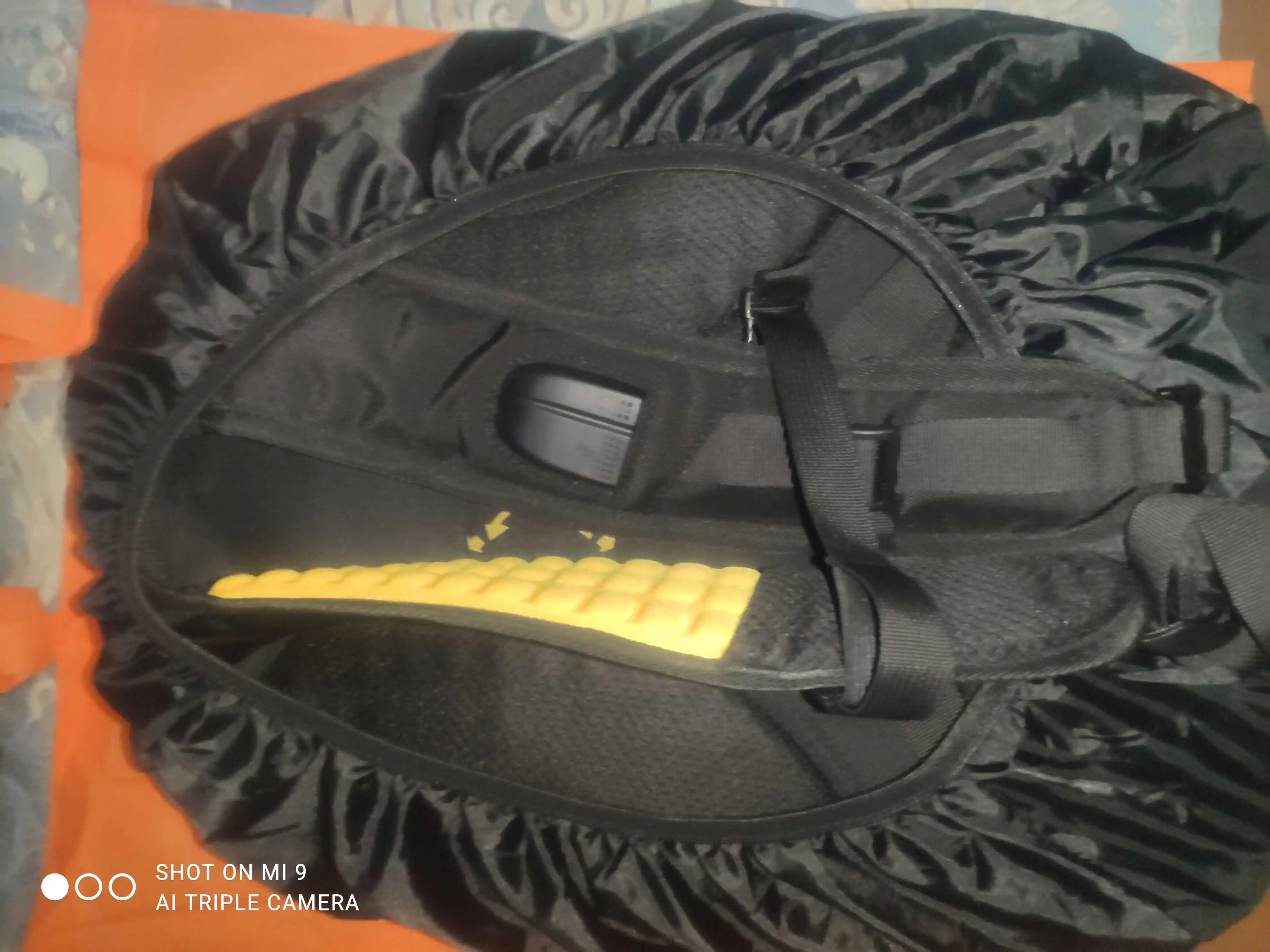 Sayohat ryukzagi СAT KH002, engil, katta