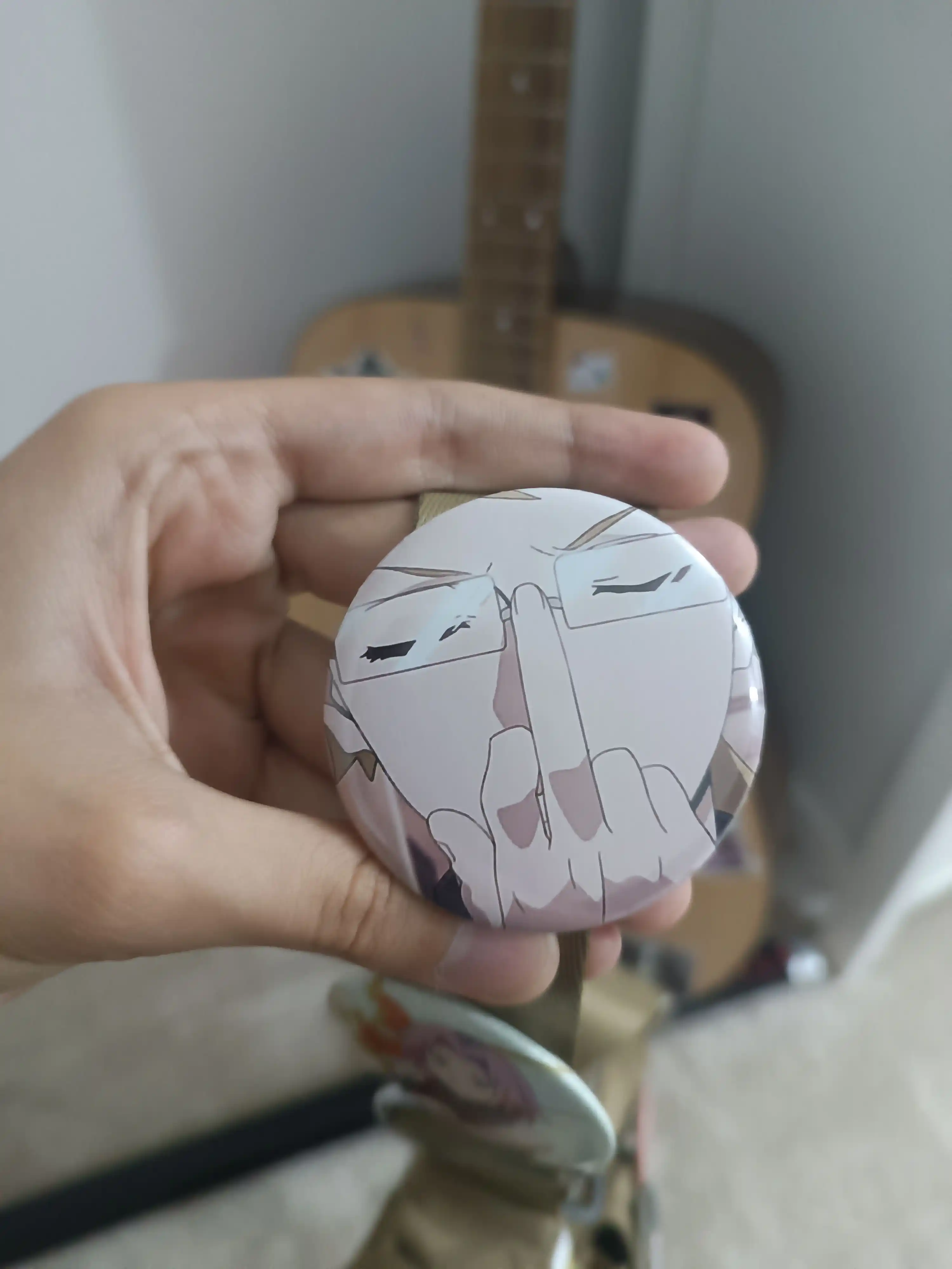 Znachki daydi itlar, 58 mm