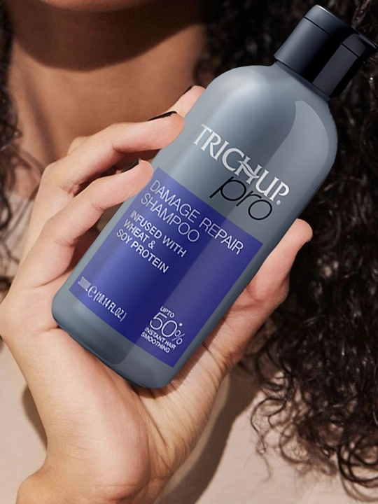 Trichup Pro Damage Repair Shampoo 300 ml tiklovchi shampun, shikastlangan sochlar uchun