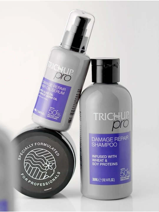 Soch uchun tiklovchi zardob (Trichup Pro Damage Repair Hair Oil Serum 100 ml)