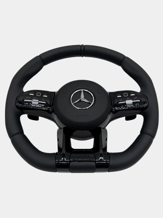 Mercedes-Benz AMG G-Class avtomobil ruli, Tiptronic RL, Black Piano
