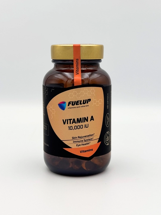 FuelUP Vitamin A 10 000 iu 100softgel, витамин А 10000 ед - 