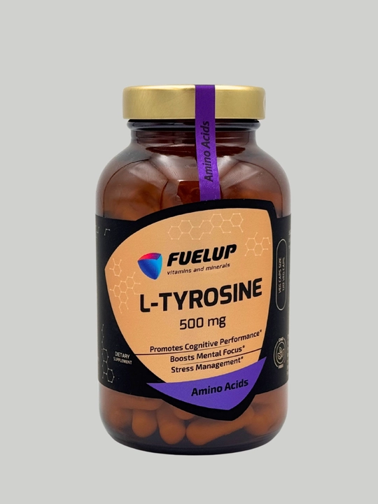 FuelUP L Tyrosine 500mg 120 veg caps л тирозин - 