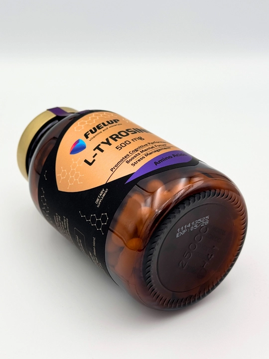 FuelUP L Tyrosine 500mg 120 veg caps л тирозин