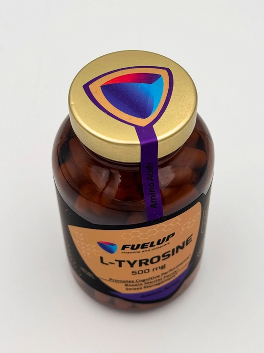 FuelUP L Tyrosine 500mg 120 veg caps л тирозин