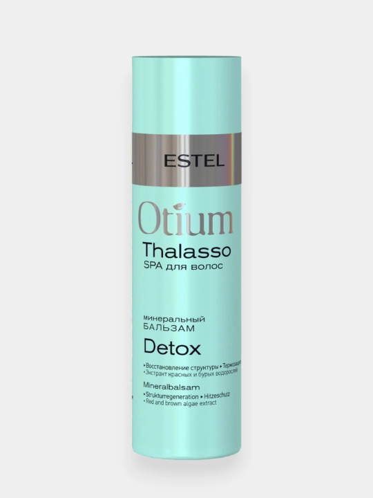 Soch uchun mineral malham, Otium Thalasso Detox, Estel Professional, 60 ml