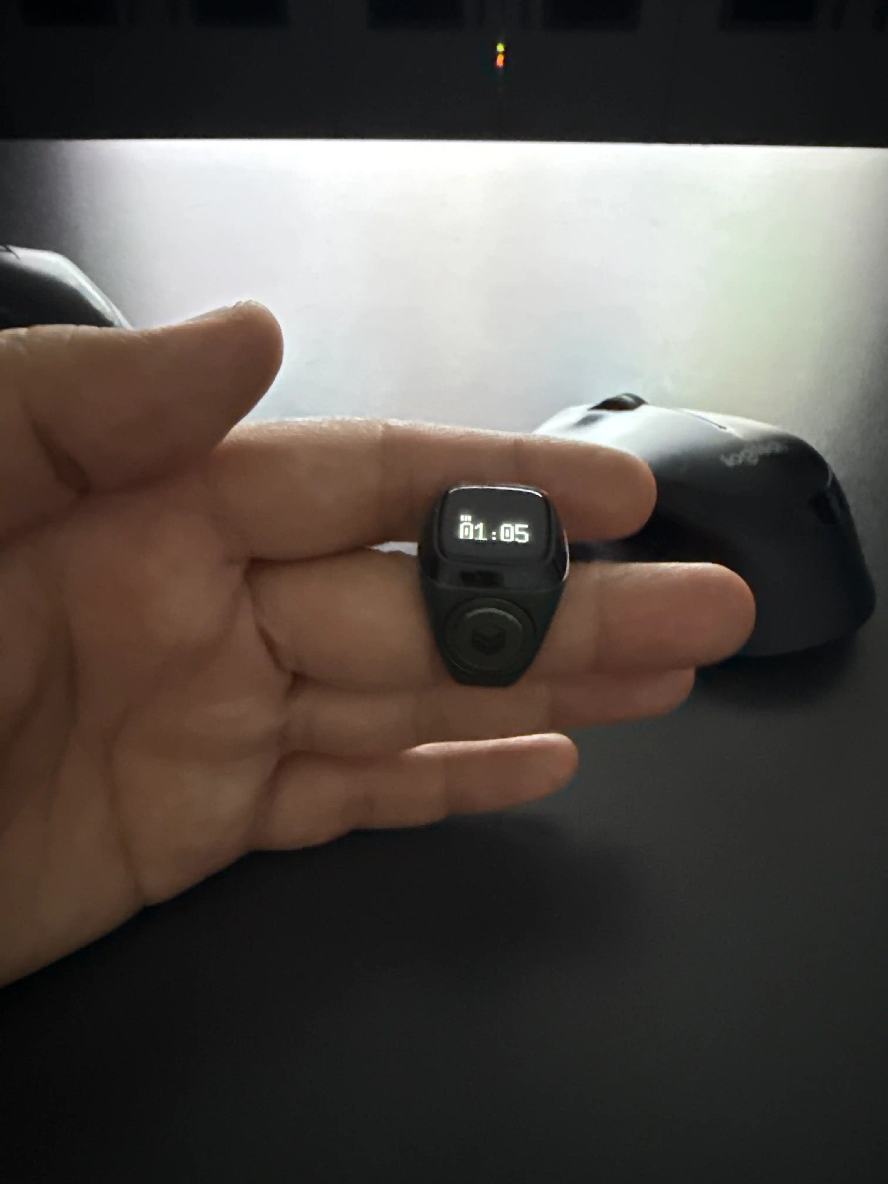 Elektr tasbeh Zikr Ring Metall UMEOX iQIBLA, zikr va istig'for uchun