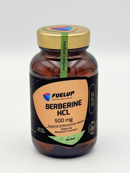FuelUP BERBERINE HCL 500mg 60 veg caps Берберин