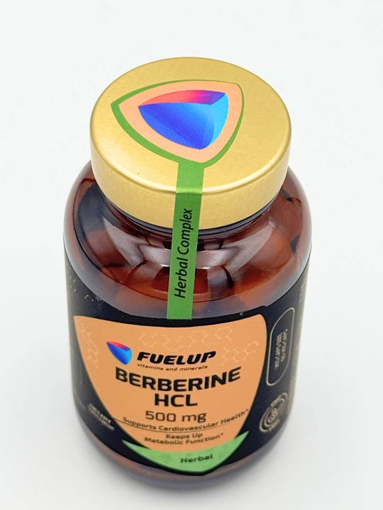 FuelUP BERBERINE HCL 500mg 60 veg caps Берберин
