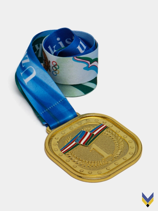 Oltin, kumush va bronza medallar, faxr-iftixor ramzlari