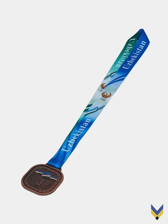 Oltin, kumush va bronza medallar, faxr-iftixor ramzlari