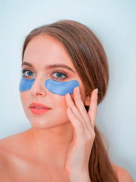 Гидрогелевые патчи Beauty Visage, гиалуроновые аква-филлер, 17 г